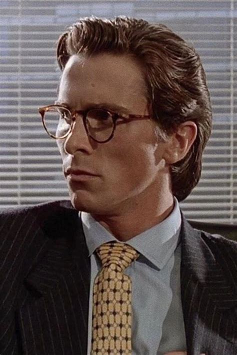 patrick bateman brille